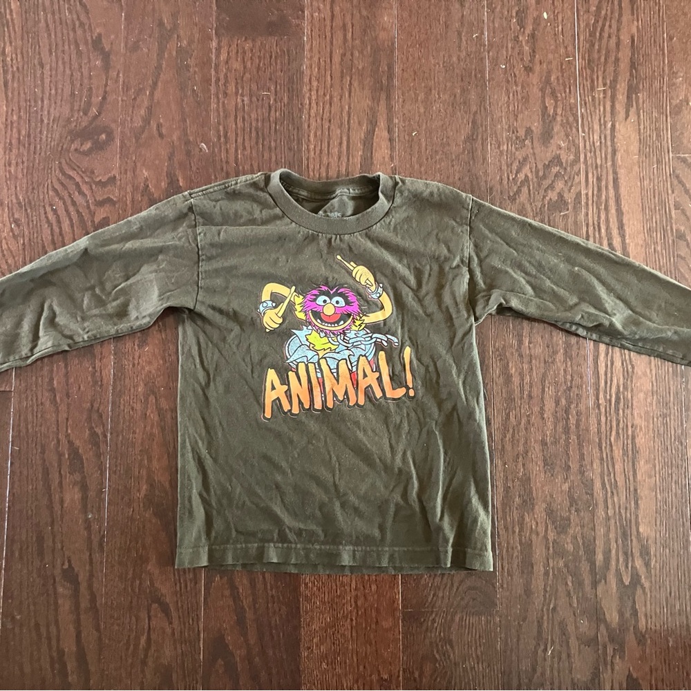 The Muppets Animal 2006 Longsleeve shirt for